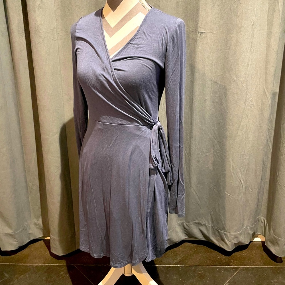 Express faux wrap dress